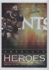 2007 Playoff Absolute Memorabilia Heroes Gold 13/50 Reggie Bush #AH-24 0d9