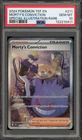Pokemon Morty's Conviction Temporal Forces Special Illustration Rare #211 PSA 10
