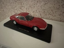 Opel GT 1900 1968 rot Modellauto G1648001 Hac...