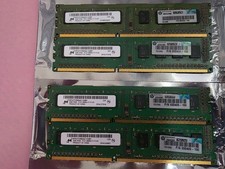 4x2GB Micron MT8JTF25664AZ-1G6M1 PC3-12800U-11-11-A1 8GB Total DDR3 Memory RAM