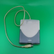 Logitec External Floppy Disk Drive LFD-31US USB 1.44MB Read Write Tested