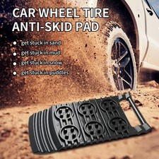 Auto-Rad-Anti-Rutsch-Pad Traktionsmatte Reifen, Schnee, Eis, Schlamm