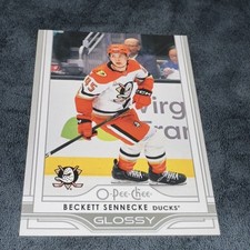 2025-26 Upper Deck Series 2 - O-Pee-Chee Glossy Beckett Sennecke #OG-46 (RC)