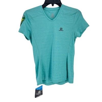 Salomon Broken Arrow Skyrace Squaw Velley T Shirt Womens Sz XS