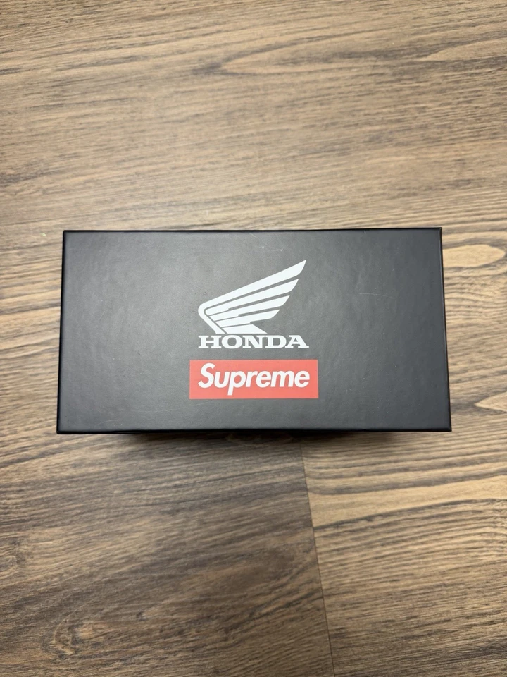 Gafas Supreme Honda Fox Racing Vue negras amarillas Foto 2 de 4