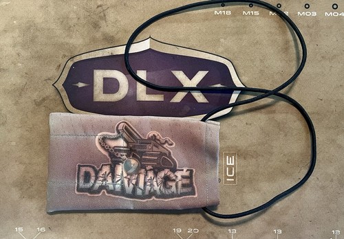 Dye Tampa Bay Damage Barrel Cover - Used