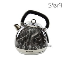 1.8L Cordless Kettle Stainless Steel  Auto Shut Off & Boil Protection 360°