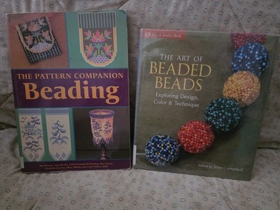 The Pattern Companion: Beading by Ann Benson & The Art Of Beads Edited By Jean C