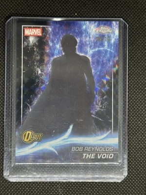 2025 Topps Marvel Studios SAPPHIRE THE VOID Black /10 Bob Sentry Thunderbolts