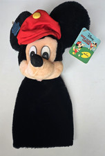 RARE - NEW w/ Tags Vintage Mickey Mouse Golf Club Head Cover - Disney - Applause