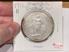 Great Britain Trade Dollar 1911 B XF+