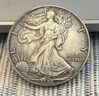 1986 American Eagle Walking Liberty 1 oz Fine Silver One Dollar Coin
