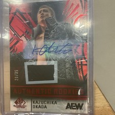 2025 SP Game Used AEW Marks Set Review and Checklist 36