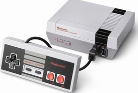 Nintendo NES Classic Mini Console Gray