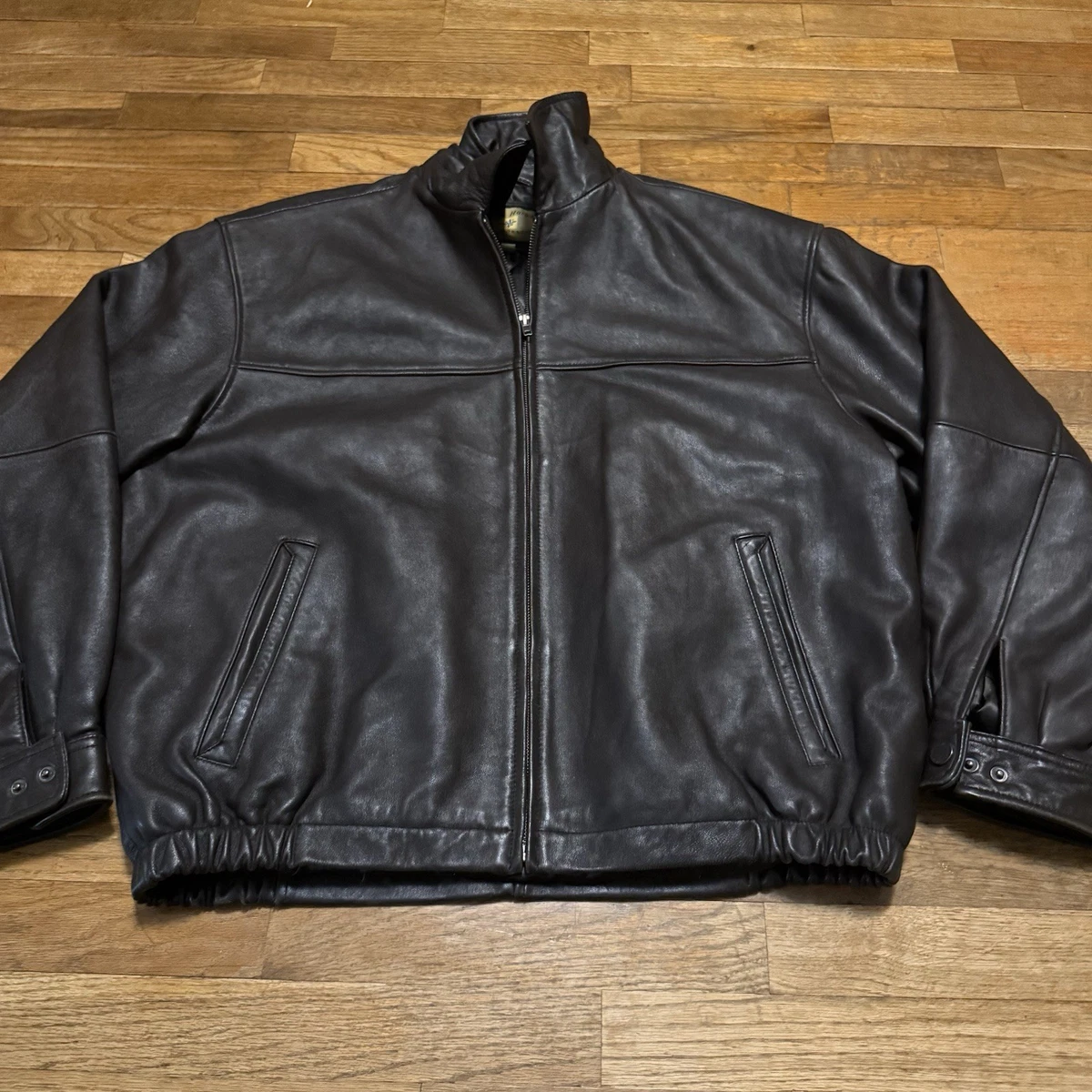 Boston Harbor Leather Jacket for sale - eBay