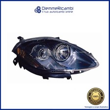 FARO PROIETTORE ANTERIORE DESTRO PARABOLA NERA - DX - FIAT BRAVO 07->