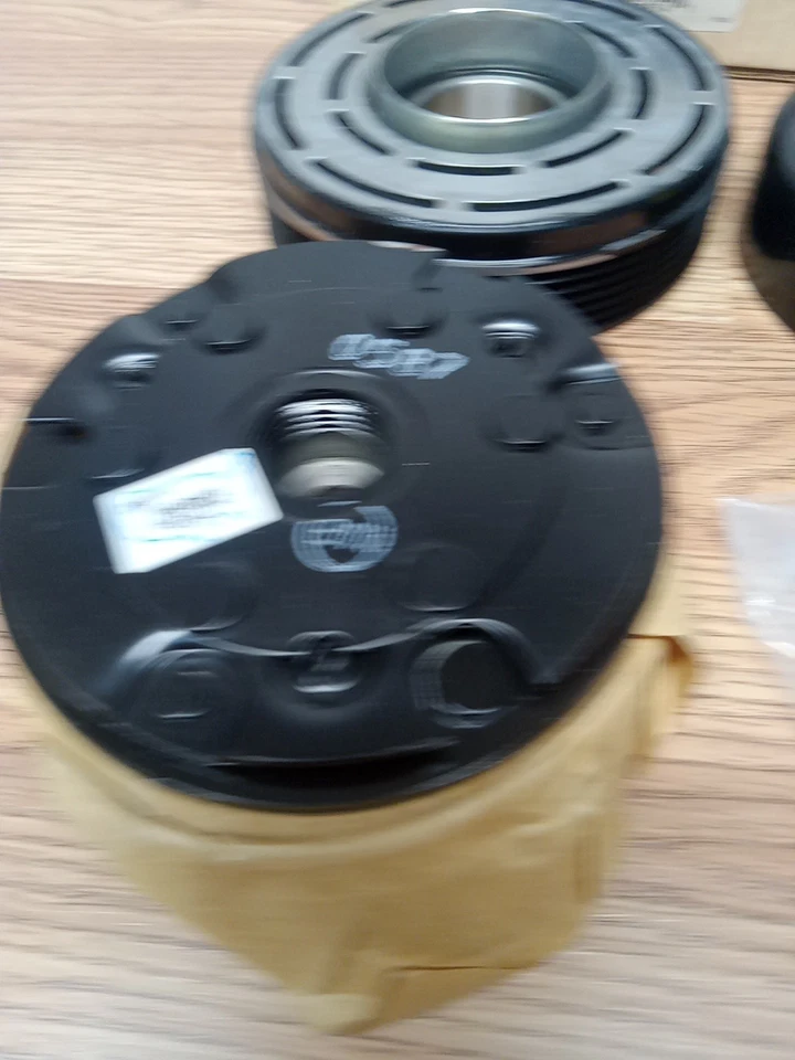 A/C Compressor Clutch-New Clutch Assembly 4 Seasons 47854 - Image 3 of 4