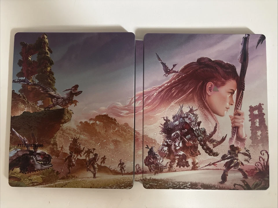 Horizon Forbidden West PS5 Collectors Edition Statue Steelbook & Artbook CIB, photo 2 of 5