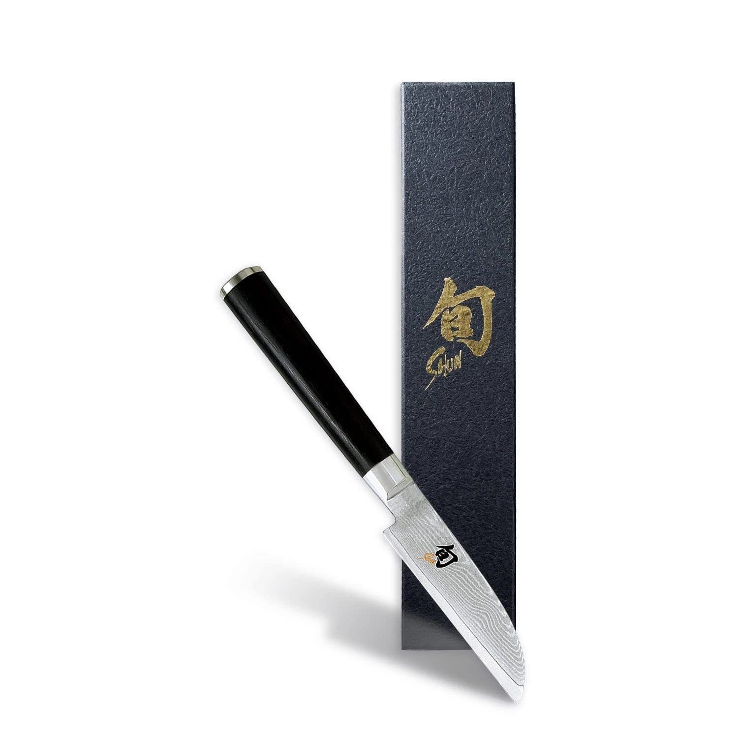 Straight Vegetable , 3.5 inch VG-MAX Steel Blade, Handcrafted in Japan, DM0714