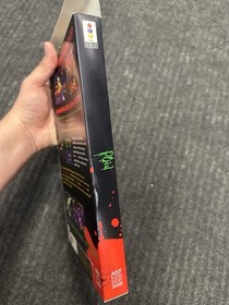 PO'ed 3DO 1995 POED Long Box Tested Game Jewel Case CIB Complete