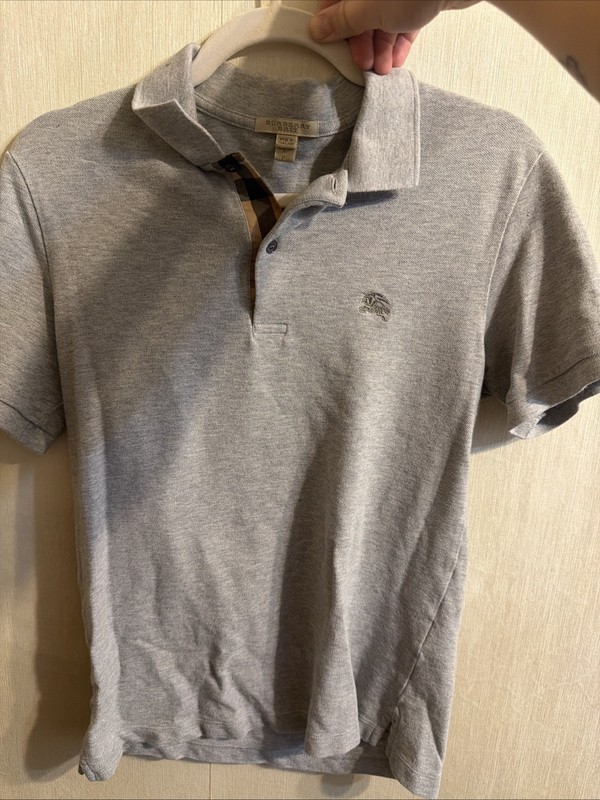 Burberry Men’s Polo Size Small Mint Condition Burberry Men’s Fashion