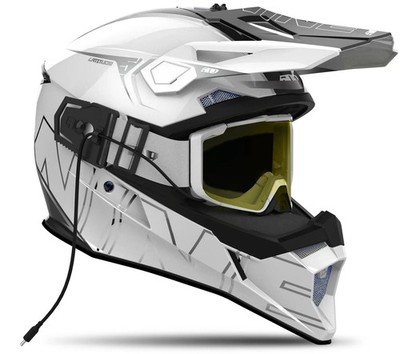 509 Latitude Snow Helmet w/L6 Ignite Goggles Stormchaser 3XL