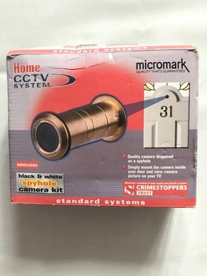 Micromark MM23255 Heim CCTV-System Spionlochkamera Kit Neu (sonstige)