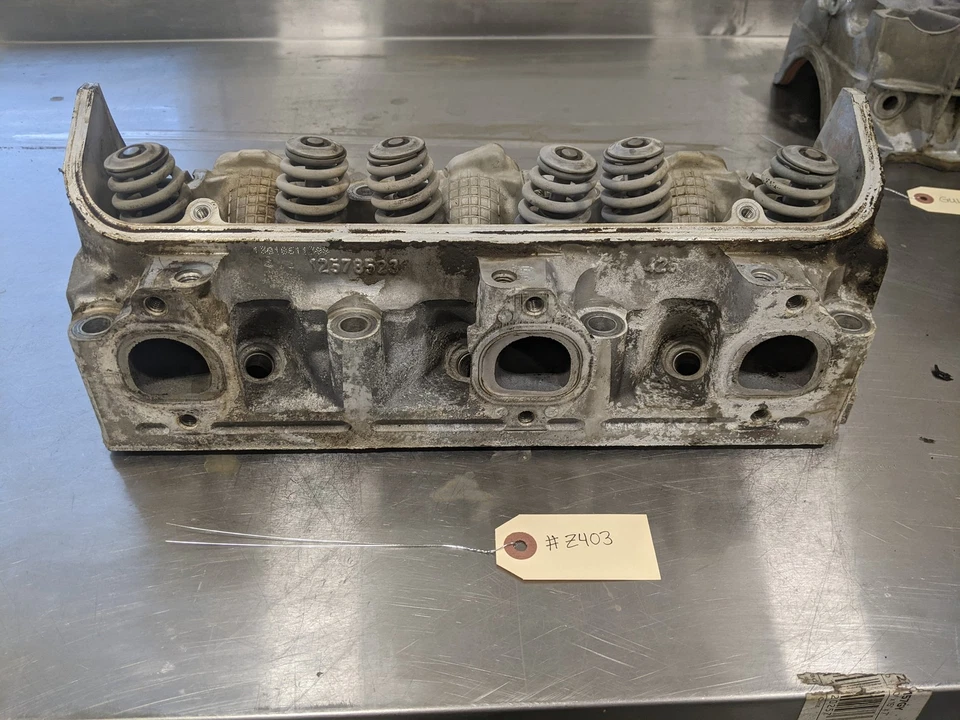 Culata para 04-05 Chevrolet Malibu 3.5 12578523 Foto 3 de 4