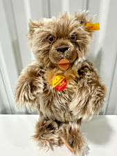 Vintage Steiff Zotty Teddy Bear Vintage Mohair Plush Jointed Has Tags-12"