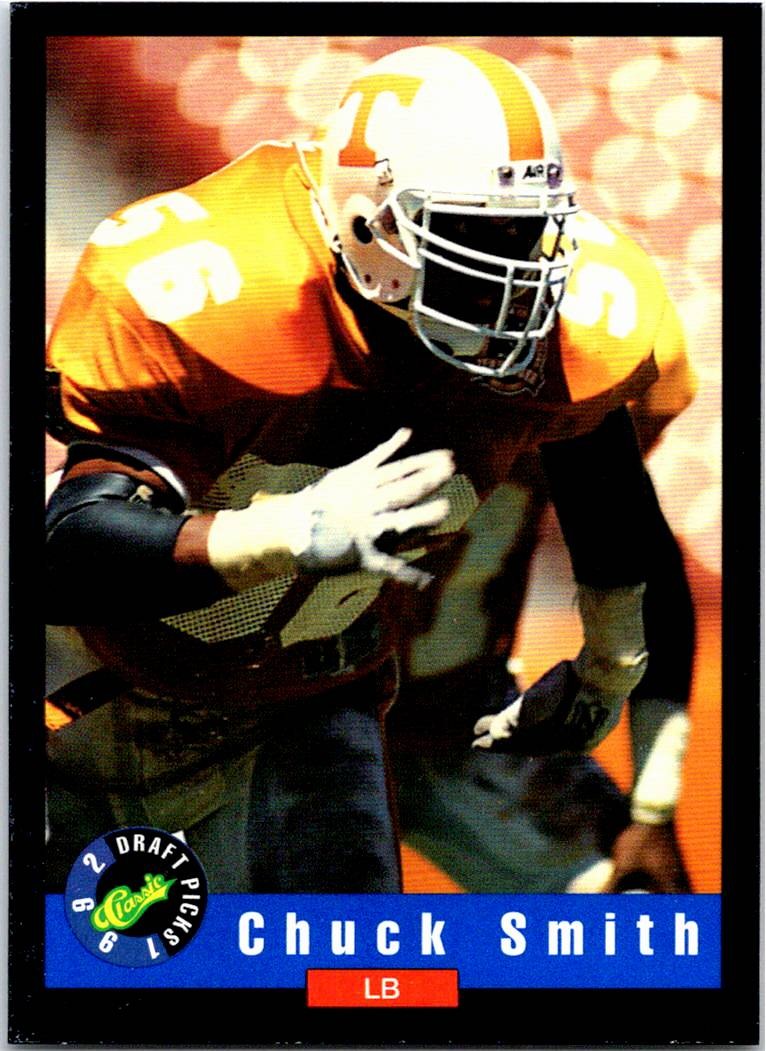Chuck Smith - NFL - 1992 Classic Draft Picks 11 [EX]