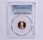 1993-S Lincoln Memorial Cent Proof — photo from another recent sale