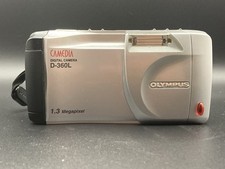 Olympus Camedia D-360L 1.3 Megapixel Digital Camera Tested Working