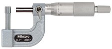 Mitutoyo 115-314 Tube Micrometer, 0-1" Range, 0.0001" Vernier Reading,...