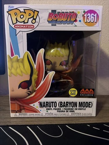 Funko Pop! Vinyl Super 6 in: Naruto - Naruto (Baryon Mode) #1361