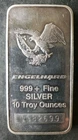 Engelhard 10oz Silver Eagle Bar