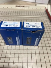 LOT OF 170 Sta-Kon RB14-6 Ring Terminal Nylon Insulated NOS T B