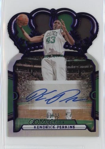 2023-24 Panini Crown Royale Purple 2/25 Kendrick Perkins #CA-PER Auto 14ql