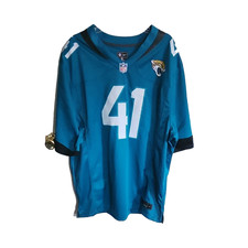 Nike Jacksonville Jaguars Hines-Allen #41 NFL Jersey XL Teal Football