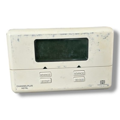 Horstmann Channelplus H21XL Serie 2 CH & Warmwasser 7 Tage 3 Kanal Programmierer