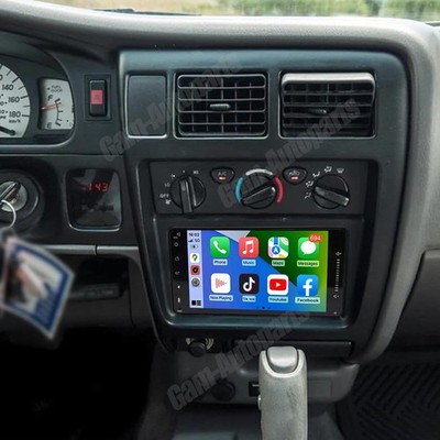 7'' Wireless Apple Carplay For Toyota Tacoma 1998-2004 Car Stereo Radio GPS Navi