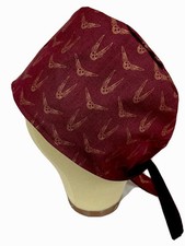 Men/Women Surgical Scrub Cap Lined HP Very Cool