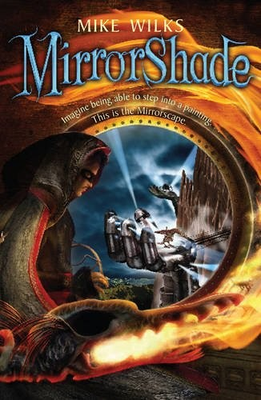 #ad Mirrorshade Mirrorscape paperback Mike Wilks $4.75