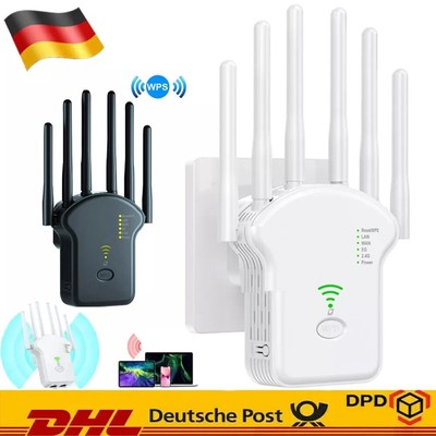 5G 2,4G 1200M/300M Wifi Range Extender Internet Router Wlan Repeater-Verstärker