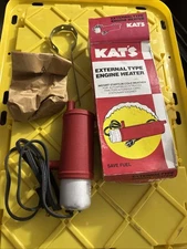 Kat’s K100 External Type Engine Heater NEW