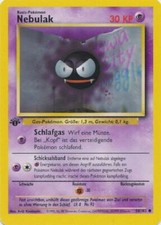 Gastly [1st Edition] #50 Prices | Pokemon Base Set | Pokemon Cards