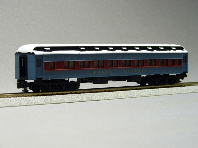 american flyer polar express train