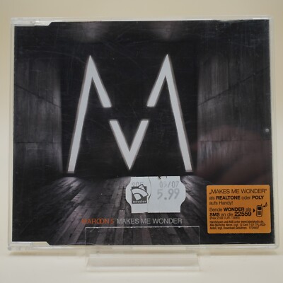 Maroon 5 - Makes Me Wonder | Maxi CD | Zustand sehr gut