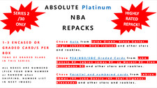 Series 2 - Platinum NBA Repack Box 1-3 Encased Or Graded Card Guaranteed