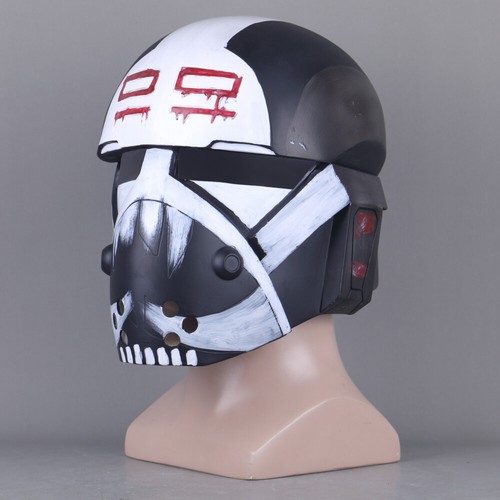 Cosplay Star Wars Helmet The Bad Batch Wrecker Adult Hard PVC Helmet Fancy Props - Picture 8 of 12