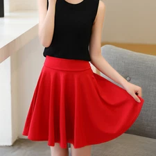 Women Swing Dance Mini Skirt with Underpants Ballroom Tango Latin Dancewear Chic